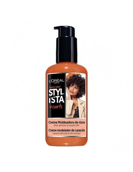 Crema Modellante Stylista Curls L'Oreal Make Up (200 ml)