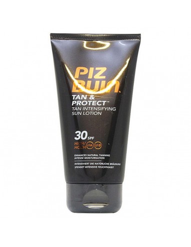 Loción Solar Tan & Protect Piz Buin Spf 30 (150 ml)