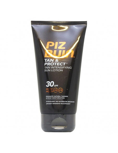 Loción Solar Tan & Protect Piz Buin Spf 30 (150 ml)