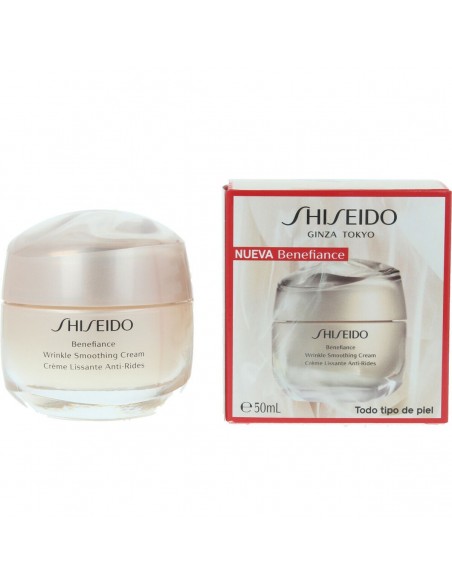 Crème anti-âge Benefiance Wrinkle Smoothing Shiseido (50 ml)