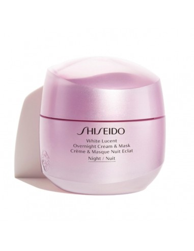 Crema Iluminadora de Noche White Lucent Shiseido (75 ml)