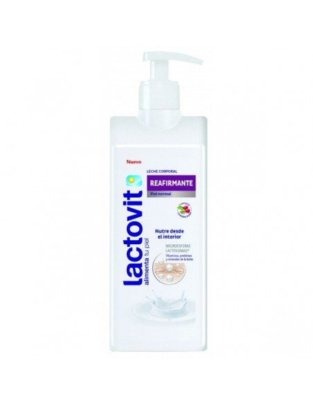 Leche Corporal Reafirmante Original Lactovit (400 ml)