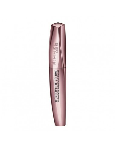 Mascara pour les cils effet volume Rimmel London Wonder Luxe Nº 001 (11 ml)