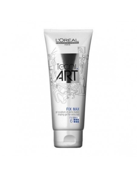 Gel fixant extra fort Tecni Art Fix Max 6 L'Oreal Professionnel Paris (200 ml) (200 ml)