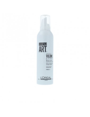 Mousse Fixative Très Forte Tecni Art Full Volume Extra 5 L'Oreal Professionnel Paris (250 ml) (250 ml)