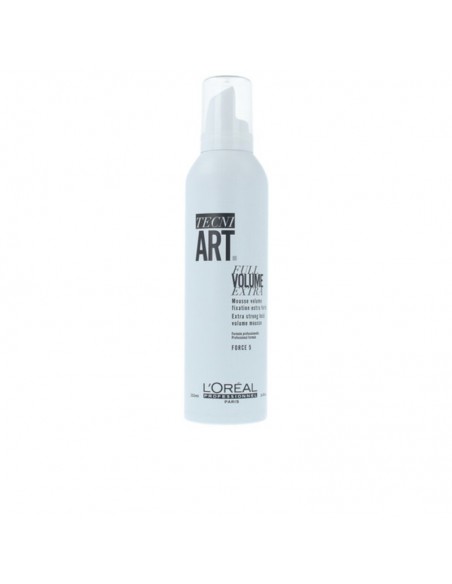 Mousse Fixative Très Forte Tecni Art Full Volume Extra 5 L'Oreal Professionnel Paris (250 ml) (250 ml)