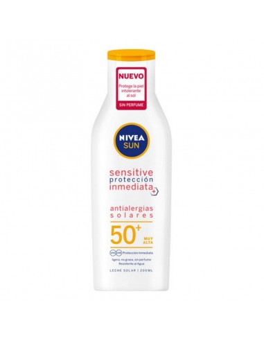 Protettore contro le Allergie Solari Sensitive Nivea (200 ml) 50+ (200