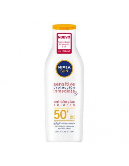 Anti-allergie Zonbeschermer Sensitive Nivea (200 ml) 50+ (200 ml)