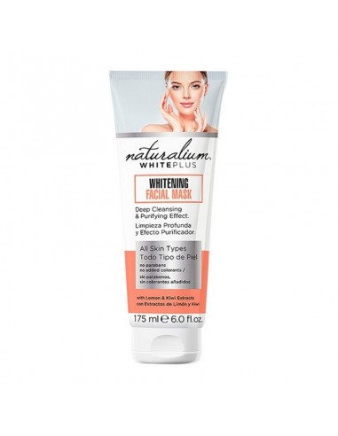 Facial Mask White Plus Naturalium (175 ml)