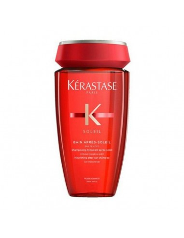 After Sun Feuchtigkeitsspendendes Shampoo Soleil Kerastase (250 ml)