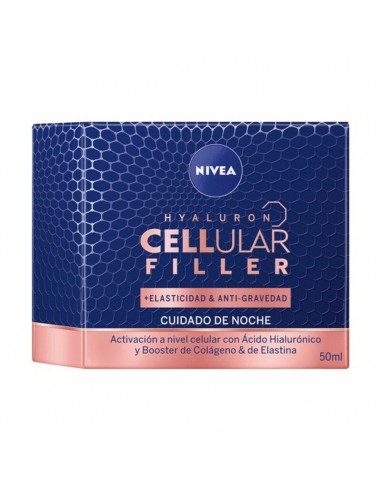 Anti-Wrinkle Night Cream Cellular Filler Nivea (50 ml)