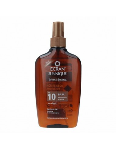 Olio Solare Sunnique Ecran SPF 10 (200 ml) 10 (200 ml)