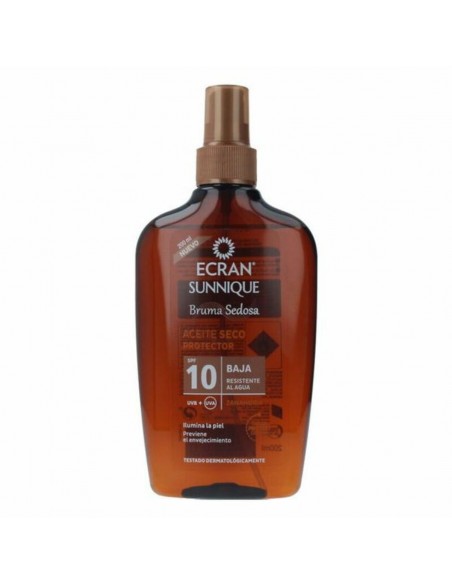 Sonnenöl Sunnique Ecran SPF 10 (200 ml) 10 (200 ml)