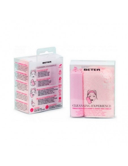 Kit para Desmaquillarse Cleansing Experience Beter (2 pcs)