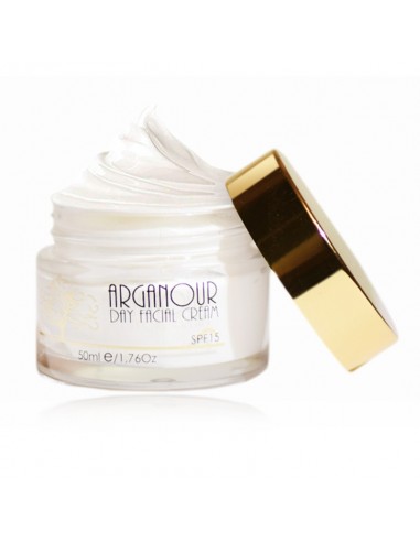 Crema Giorno Antirughe Argan Arganour (50 ml)