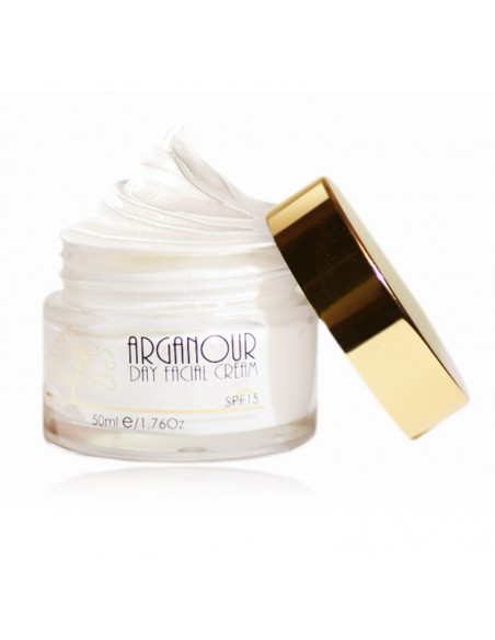 Crema Antiarrugas de Día Argan Arganour (50 ml)