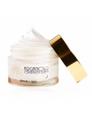 Crema Notte Antirughe Argan Arganour...