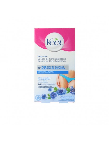 Cire Épilatoires Corporelle Veet Peau sensible