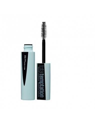 Mascara pour cils Total Temptation Waterproof Maybelline (9,4 ml)