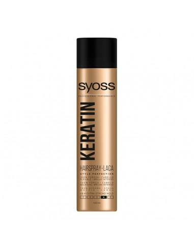 Haarspray Festiger Style Perfection Syoss (400 ml) (400 ml)