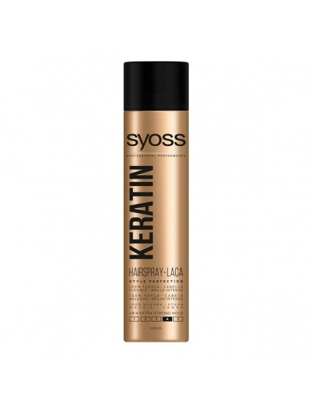 Haarspray Festiger Style Perfection Syoss (400 ml) (400 ml)