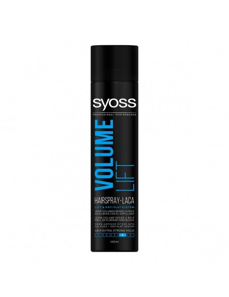 Lacca Fissante Volume Lift Syoss Volume (400 ml)