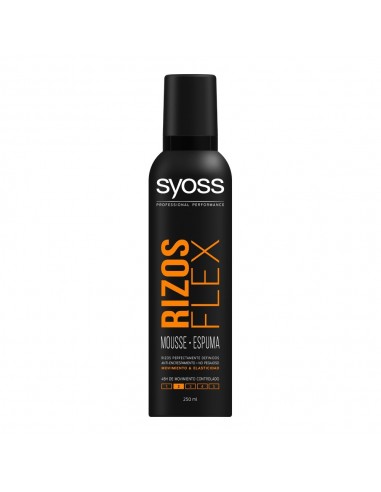 Styling Mousse Rizos Flex Syoss (250 ml)