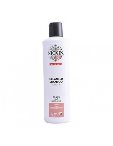 Anti-Haarverlies Shampoo System 3 Step 1 Nioxin (300 ml)