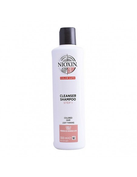 Anti-Haarverlies Shampoo System 3 Step 1 Nioxin (300 ml)