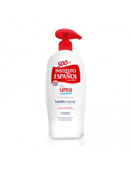 Body Lotion Urea 5% Pantenol Instituto Español (500 ml)