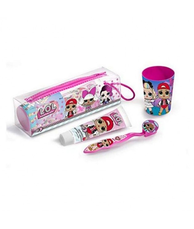 Set Oral Care for Kids L.o.l. Surprise Cartoon (4 pcs)