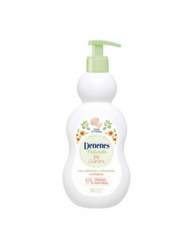 2-in-1 Gel en Shampoo Natural Denenes...