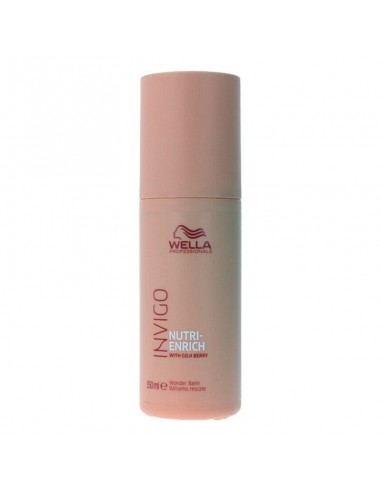 Soin hydratant Invigo Nutri-Enrich Wella Baume (150 ml)