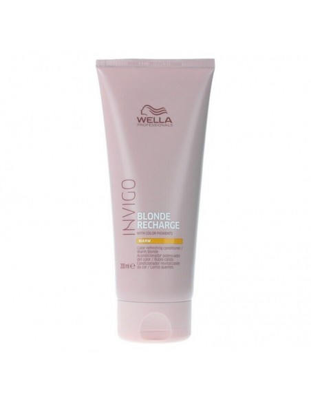 Balsamo Opacizzante per Capelli Biondi Invigo Blonde Recharge Wella (2