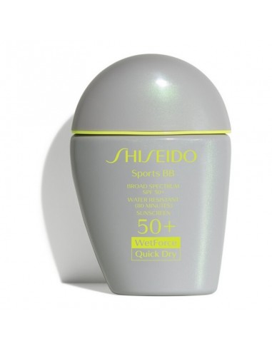 Crema Hidratante con Color Sun Care Shiseido SPF50 (12 g)