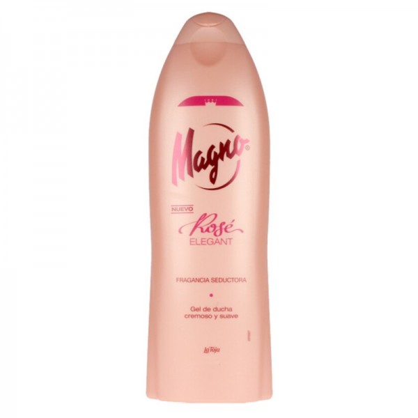 Gel de douche Rose Elegant Magno (550 ml)