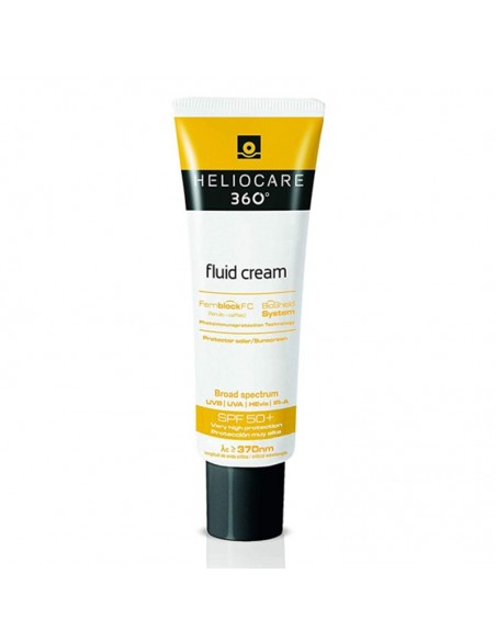 Protector Solar Facial 360º Heliocare (Unisex) (50 ml) Spf50+