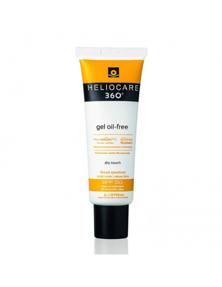 Gel Protezione Solare Heliocare 360º Oil-Free Spf 50 (50 ml)