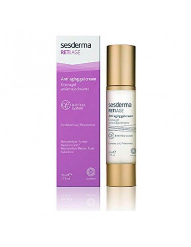 Crema Antiarrugas Reti-age Sesderma Piel mixta (50 Ml)