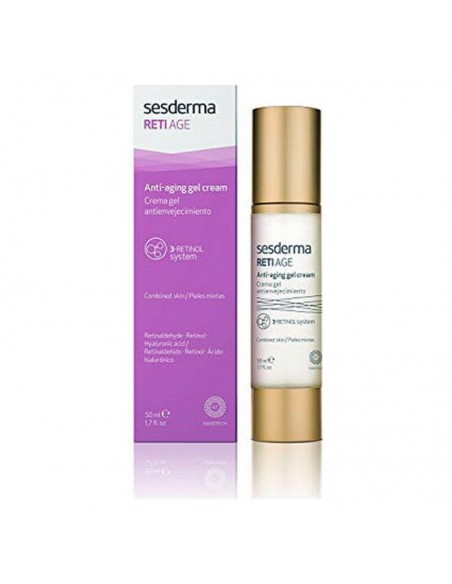 Crema Antiarrugas Reti-age Sesderma Piel mixta (50 Ml)