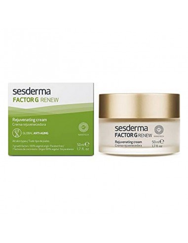 Crema Antiedad Factor G Renew Sesderma (50 ml)