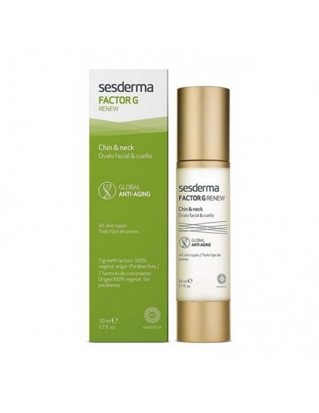 Anti-Aging Halscreme Factor G Renew Sesderma (50 ml)