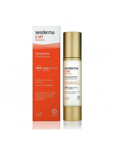 Gezichtsvloeistof C-vit Sesderma (50 ml)