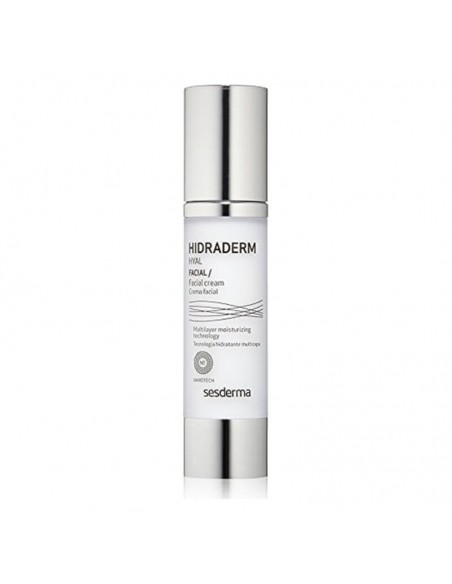 Crème Hydratante pour le Visage Hidraderm Hyal Sesderma (50 ml)