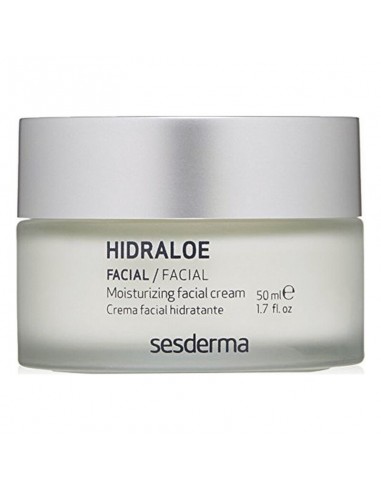 Crema Facial Hidratante Hidraloe Sesderma (50 ml)