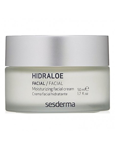 Hydraterende Gezichtscrème Hidraloe Sesderma (50 ml)