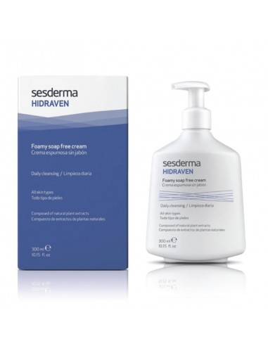 Detergente Viso Hidraven Sesderma 40000262 (300 ml) (300 ml) (Dermocos