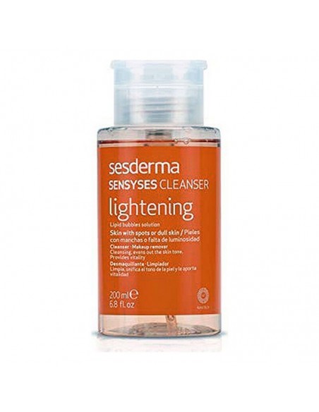 Facial Cleanser Sensyses Lightening Sesderma (200 ml)