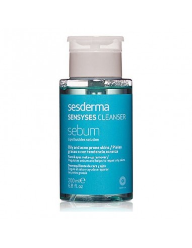 Facial Cleanser Sensyses Sebum Sesderma (200 ml)