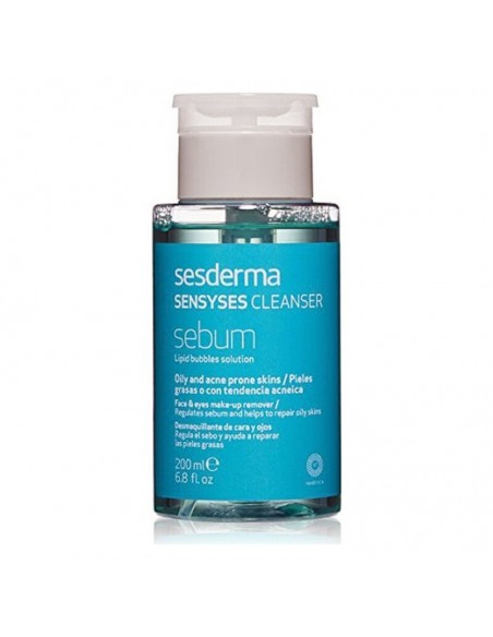 Facial Cleanser Sensyses Sebum Sesderma (200 ml)